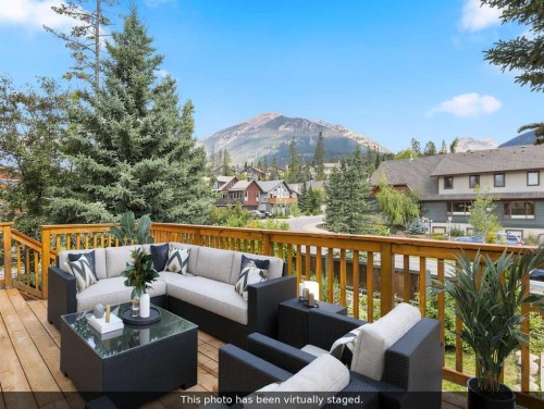 2 Terrace Place, Canmore, AB - Outdoor With Deck Patio Veranda