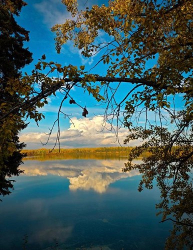 30 Carlson Drive, Goose Lake, AB - Outdoor With Body Of Water With View