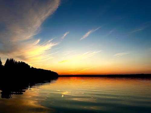30 Carlson Drive, Goose Lake, AB - Outdoor With Body Of Water With View