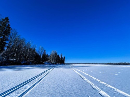 30 Carlson Drive, Goose Lake, AB - Outdoor With Body Of Water With View