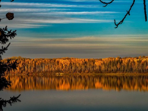 30 Carlson Drive, Goose Lake, AB - Outdoor With Body Of Water With View
