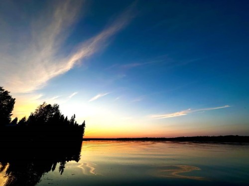 30 Carlson Drive, Goose Lake, AB - Outdoor With Body Of Water With View