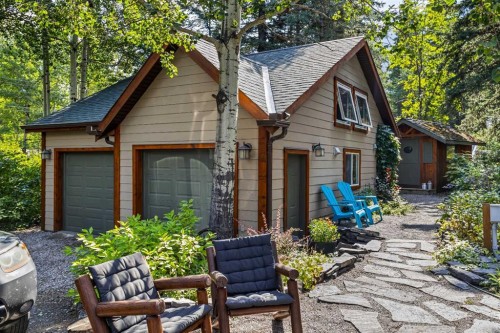 10 Heart Road, Lac Des Arcs, AB - Outdoor With Deck Patio Veranda