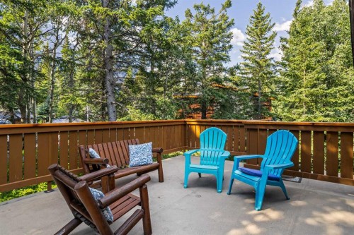 10 Heart Road, Lac Des Arcs, AB - Outdoor With Deck Patio Veranda