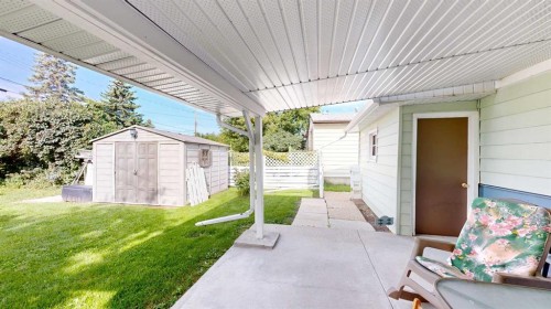 5536 Wagoner Crescent, Whitecourt, AB - Outdoor With Exterior