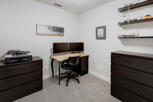 107-707 Spring Creek Drive, Canmore, AB - Indoor Photo Showing Office
