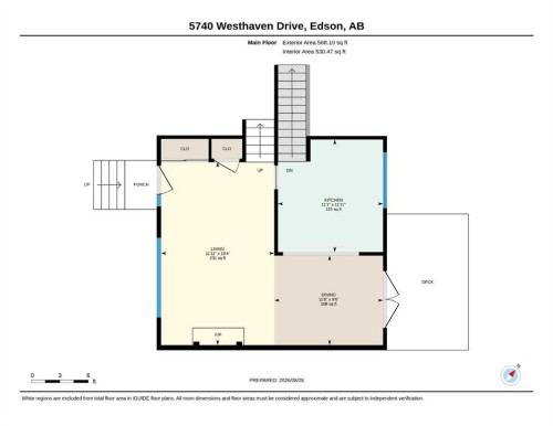 5740 Westhaven Drive, Edson, AB 