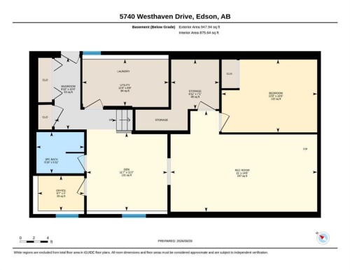5740 Westhaven Drive, Edson, AB 