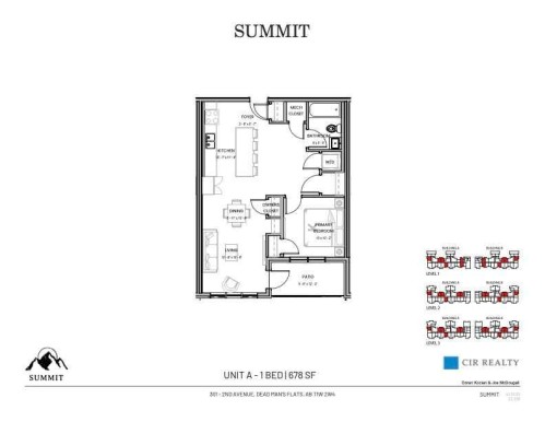 1111-301 2Nd Avenue, Dead Man'S Flats, AB 