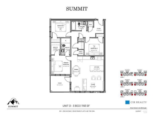 2114-301 2Nd Avenue, Dead Man'S Flats, AB 