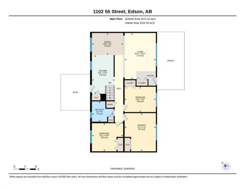 1102 55 Street, Edson, AB 
