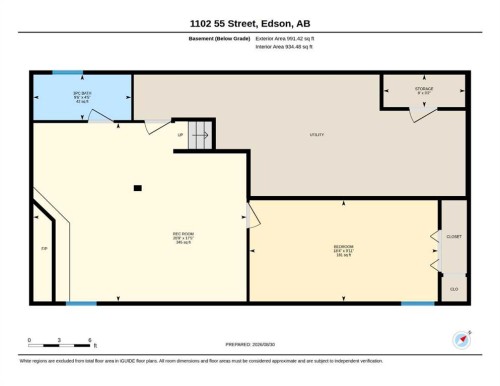 1102 55 Street, Edson, AB 
