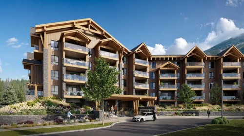 112-300 Mountain Tranquility Gate, Canmore, AB 