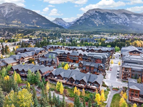 407-707 Spring Creek Drive, Canmore, AB 