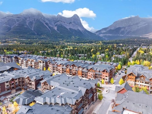 407-707 Spring Creek Drive, Canmore, AB 