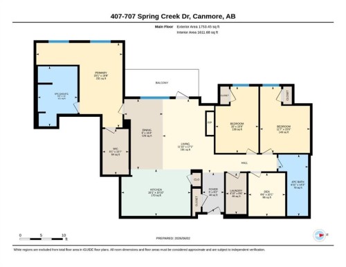 407-707 Spring Creek Drive, Canmore, AB 