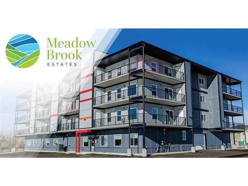 406-499 Meadowlake Court East, Brooks, AB - Outdoor With Balcony