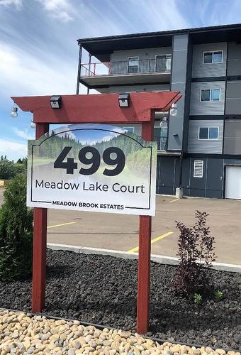 305-499 Meadow Lake Court East, Brooks, AB - Outdoor With Balcony