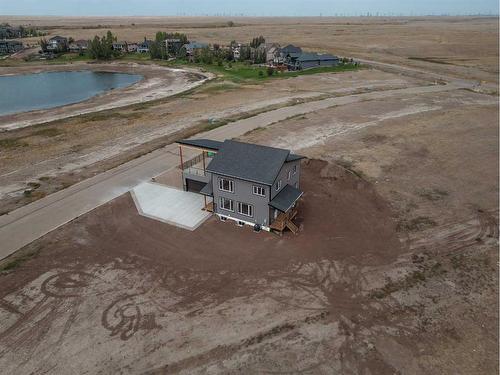 43 Kingfisher Estates Drive, Lake Newell Resort, AB - Outdoor With Body Of Water With View