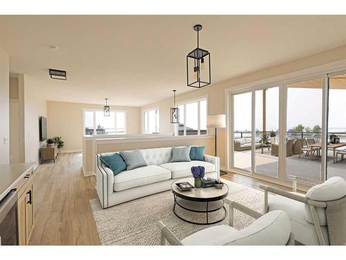 43 Kingfisher Estates Drive, Lake Newell Resort, AB - Indoor Photo Showing Living Room