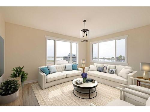 43 Kingfisher Estates Drive, Lake Newell Resort, AB - Indoor Photo Showing Living Room