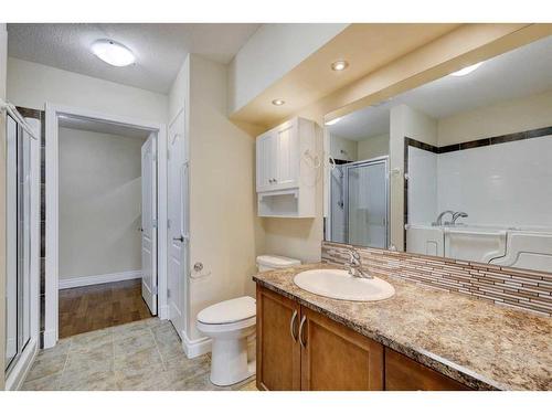 24 Garden Way, Drumheller, AB - Indoor Photo Showing Bathroom