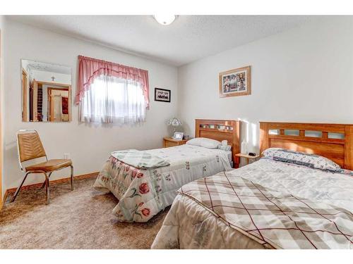 221 13 Street Nw, Drumheller, AB - Indoor Photo Showing Bedroom