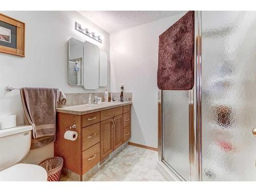 221 13 Street Nw, Drumheller, AB - Indoor Photo Showing Bathroom