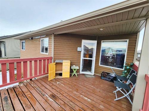 59 Upland Place, Brooks, AB - Outdoor With Deck Patio Veranda With Exterior