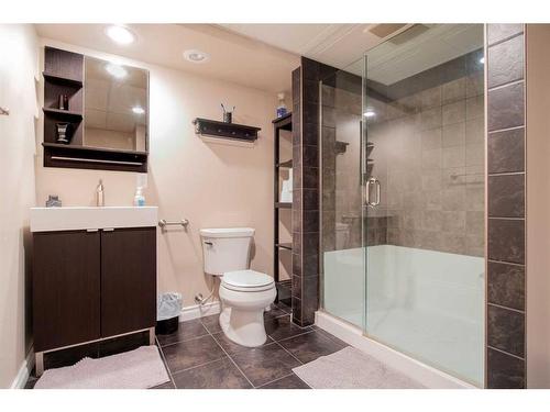 32 Evergreen Park Close West, Brooks, AB - Indoor Photo Showing Bathroom