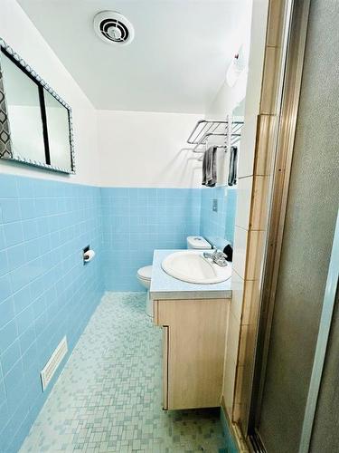 207 2 Avenue East, Oyen, AB - Indoor Photo Showing Bathroom