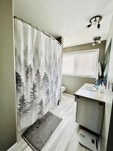 207 2 Avenue East, Oyen, AB - Indoor Photo Showing Bathroom