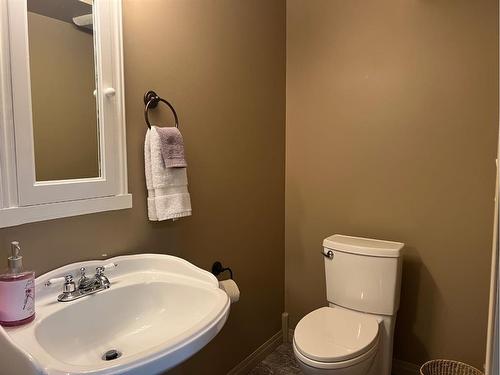 Unit 1-360 4 Street West, Drumheller, AB - Indoor Photo Showing Bathroom