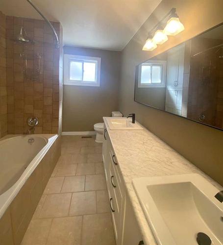 329 7 Avenue, Bassano, AB - Indoor Photo Showing Bathroom