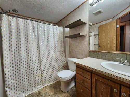 Range Road 25, Rural Red Deer County, AB - Indoor Photo Showing Bathroom