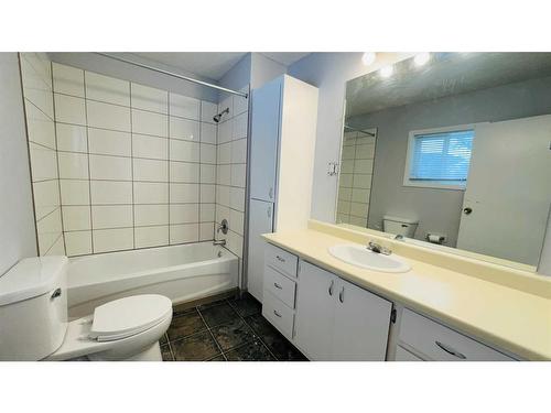 107 3 Street, Drumheller, AB - Indoor Photo Showing Bathroom