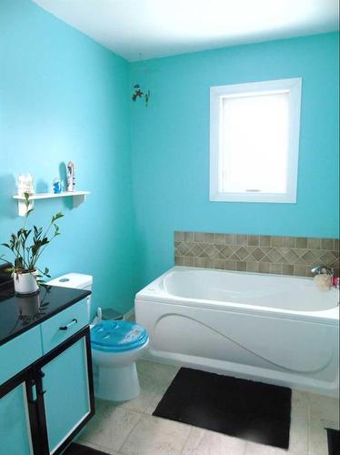 73 3 Street East, Drumheller, AB - Indoor Photo Showing Bathroom