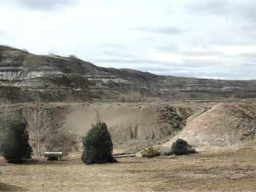 55 Centre Street, Drumheller, AB - Outdoor With View