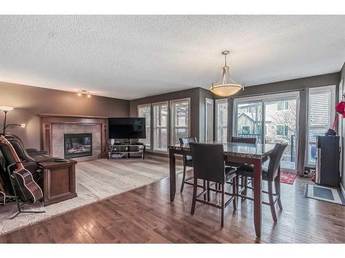 117 Seagreen Manor, Chestermere, AB - Indoor With Fireplace