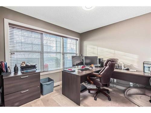 117 Seagreen Manor, Chestermere, AB - Indoor Photo Showing Office