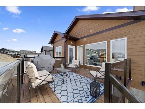 42 Viceroy Crescent, Olds, AB - Outdoor With Deck Patio Veranda With Exterior