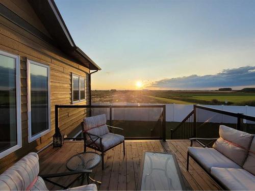 42 Viceroy Crescent, Olds, AB - Outdoor With Deck Patio Veranda With Exterior