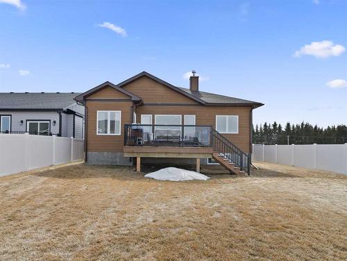 42 Viceroy Crescent, Olds, AB - Outdoor With Deck Patio Veranda