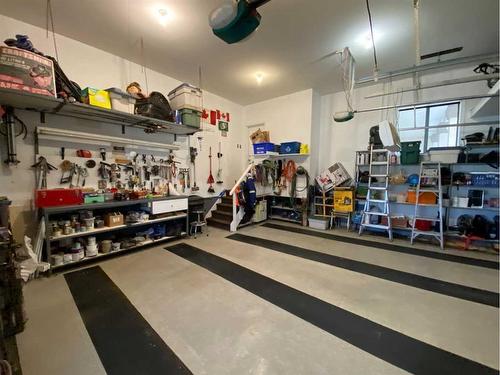 67 Park Place West, Brooks, AB - Indoor Photo Showing Garage