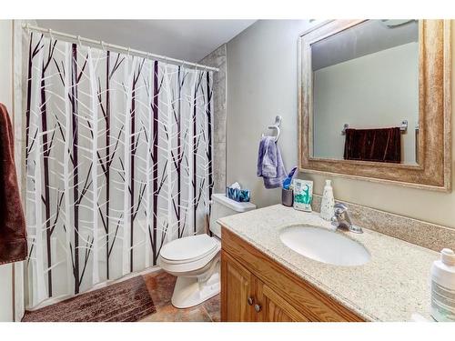 614 1 Street Sw, Drumheller, AB - Indoor Photo Showing Bathroom