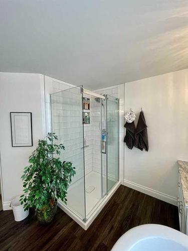 24 Evergreen Park Close West, Brooks, AB - Indoor Photo Showing Bathroom