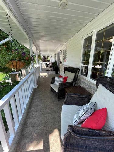 24 Evergreen Park Close West, Brooks, AB - Outdoor With Deck Patio Veranda With Exterior