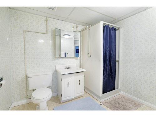 113 1St Avenue West, Delia, AB - Indoor Photo Showing Bathroom