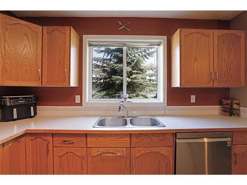 46-108 Garrow Avenue, Brooks, AB - Indoor Photo Showing Kitchen With Double Sink