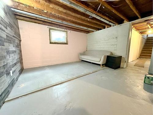 504 1A Avenue East, Brooks, AB - Indoor Photo Showing Basement